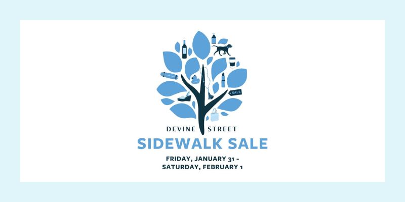 Devine Street Sidewalk Sale