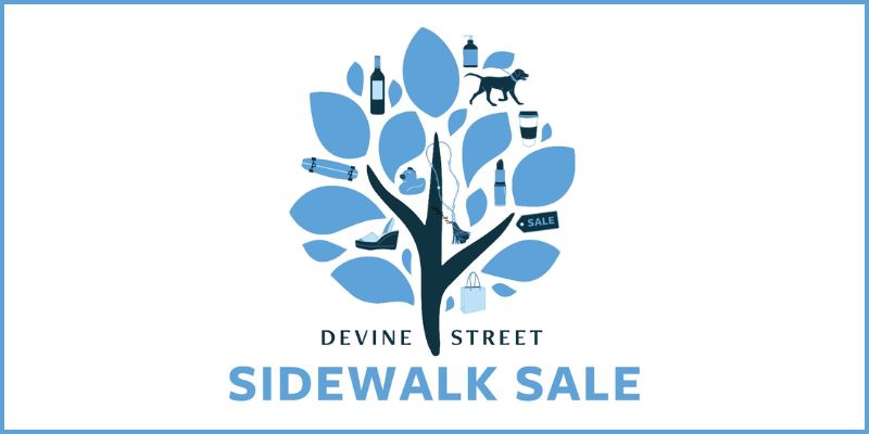 Devine Street Sidewalk Sale