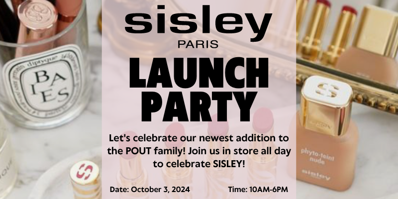 Sisley Paris Launch Party