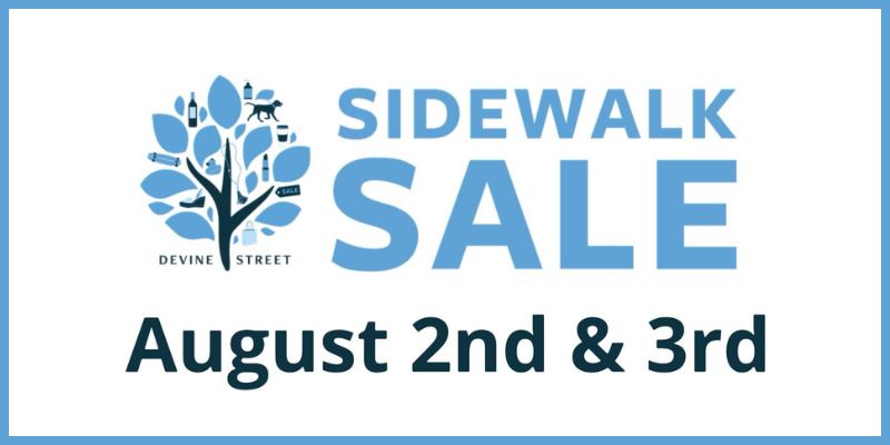 Devine Street Sidewalk Sale