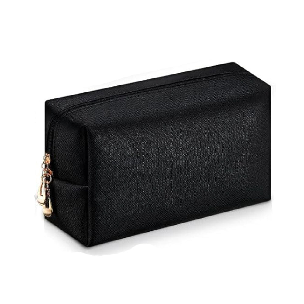 Black Makeup Bag
