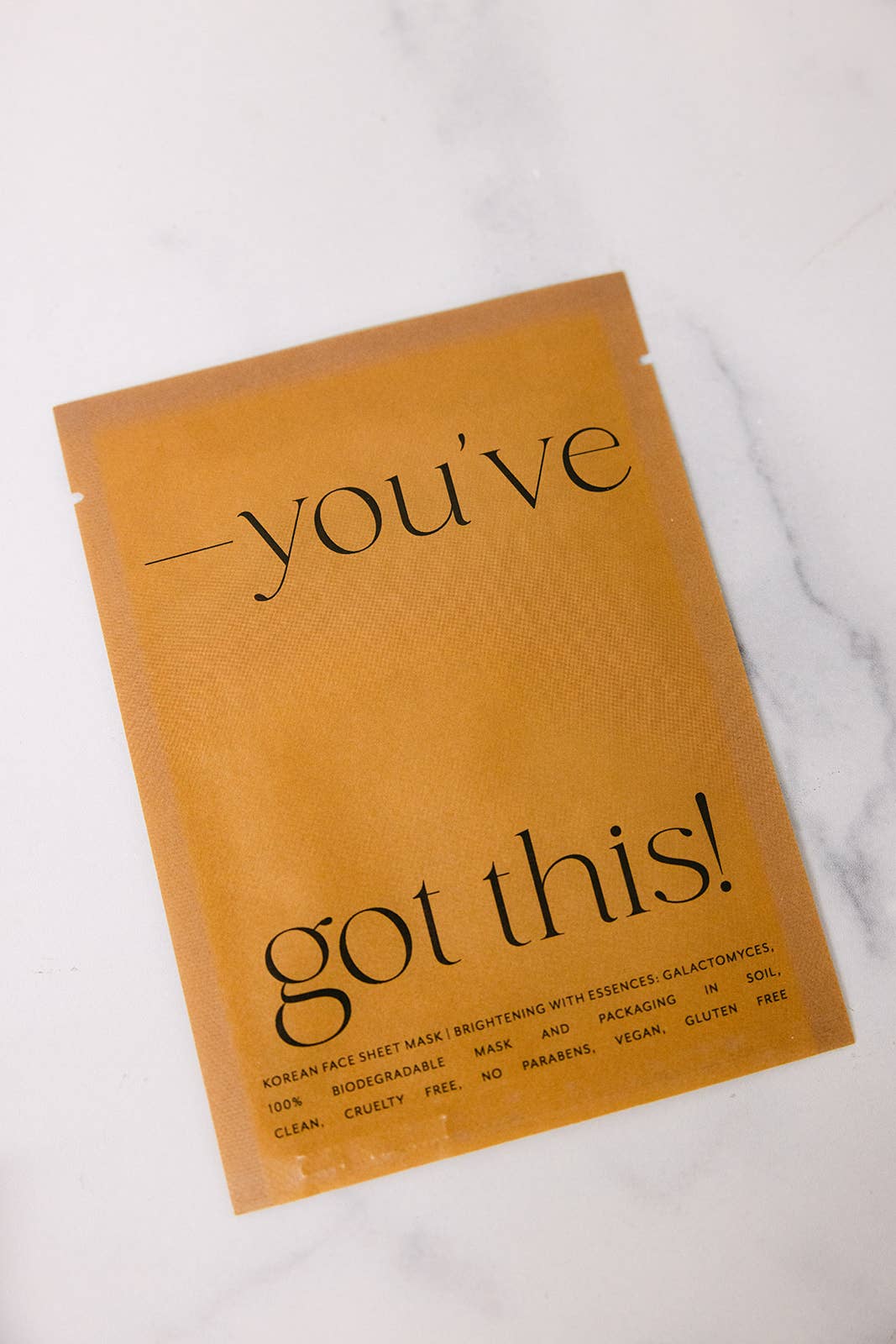 Korean Sheet Mask - You&
