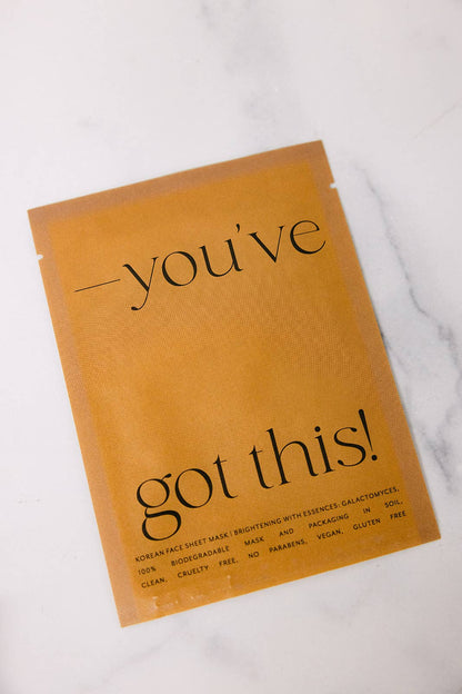 Korean Sheet Mask - You&