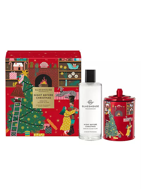 Night Before Christmas Interior Fragrance &amp; Candle Set - Holiday 2023