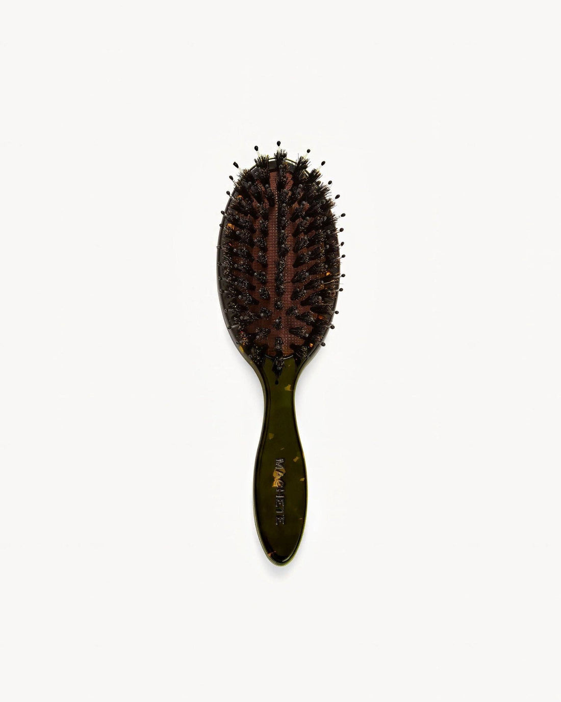 Petite Travel Hair Brush in Dark Tortoise