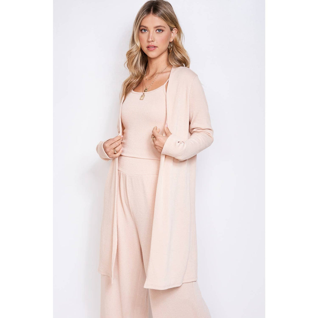 3-Piece Cardigan Set