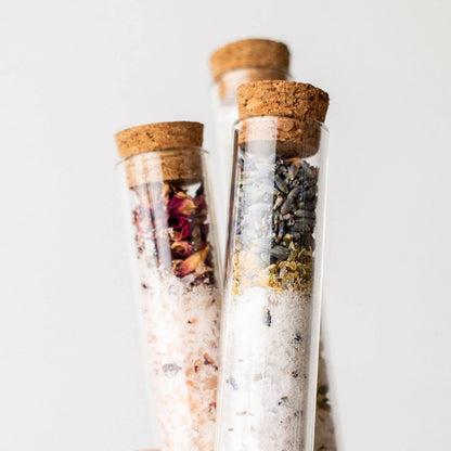 Lavender Chamomile: Bath Soak Tube