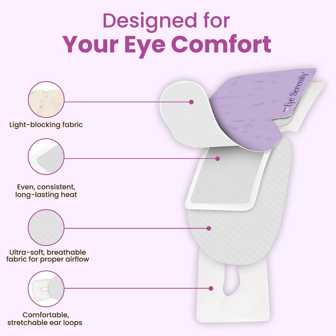 Eye Serenity Steam Eye Mask - Variety Pack