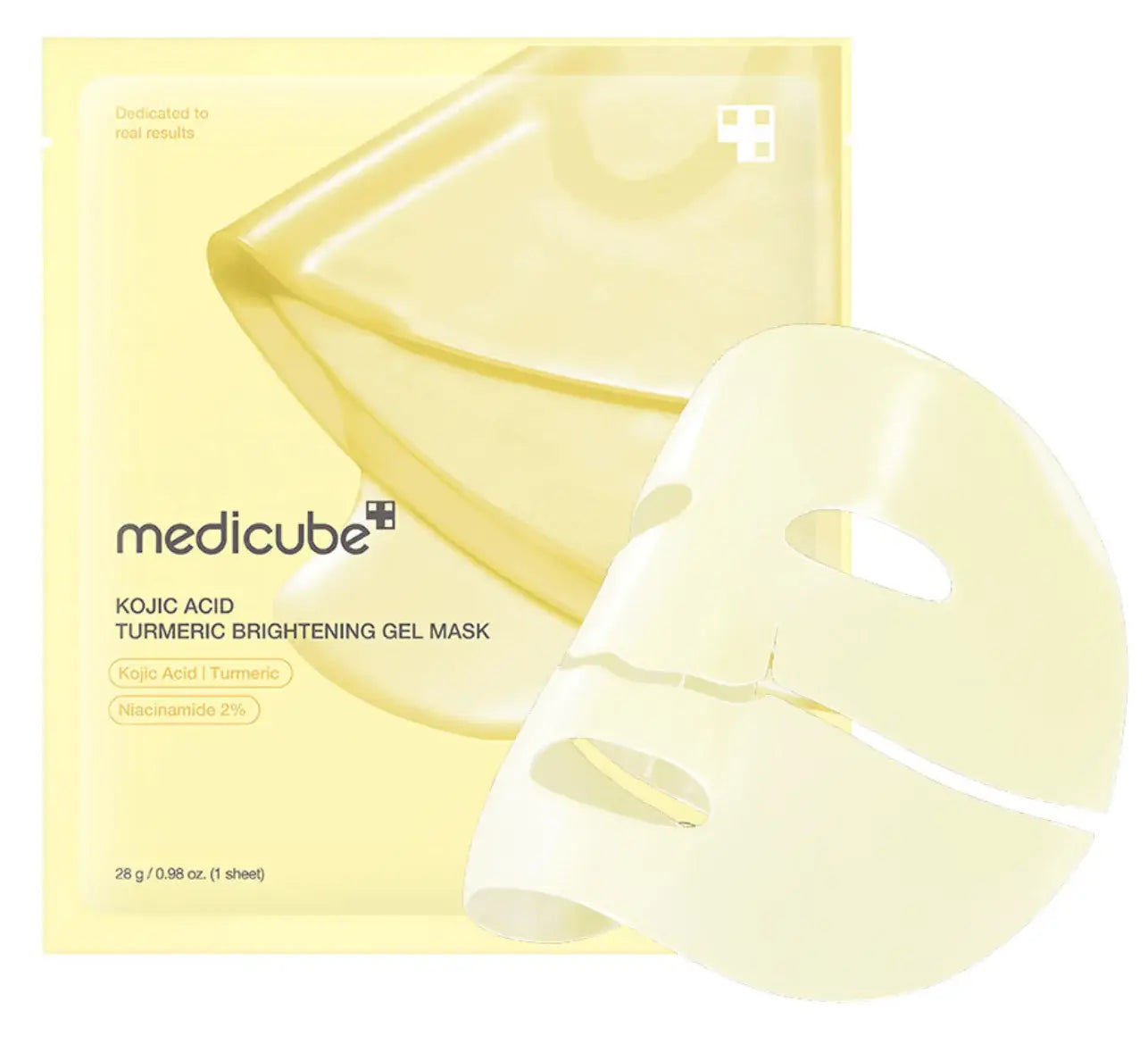 Kojic Acid Turmeric Brightening Gel Mask