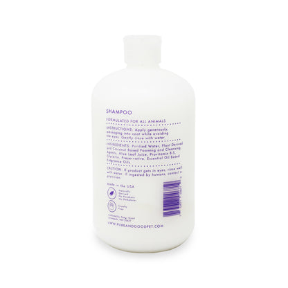 Dog &amp; Cat Shampoo: Lavender + Chamomile