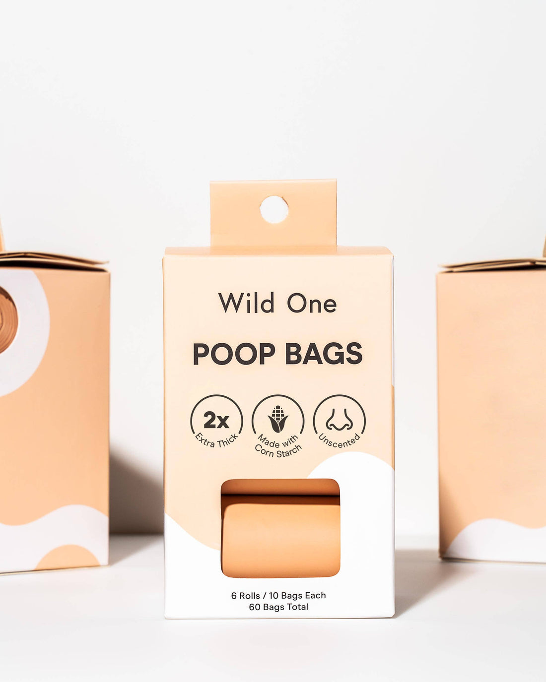 Eco Friendly Poop Bags - 12 Rolls (120 bags)