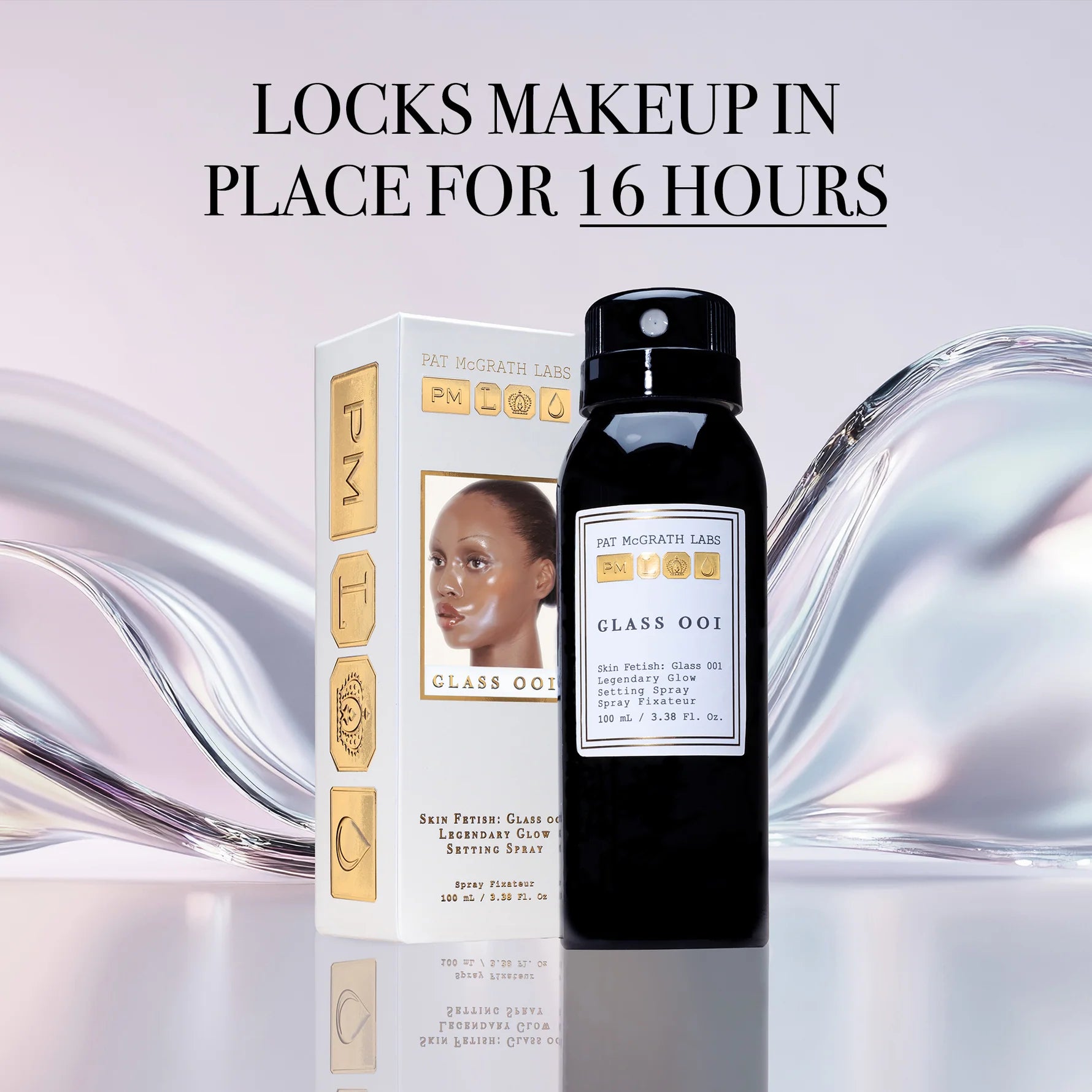 Skin Fetish: Glass 001 Legendary Glow Setting Spray