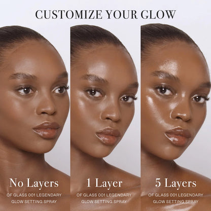 Skin Fetish: Glass 001 Legendary Glow Setting Spray