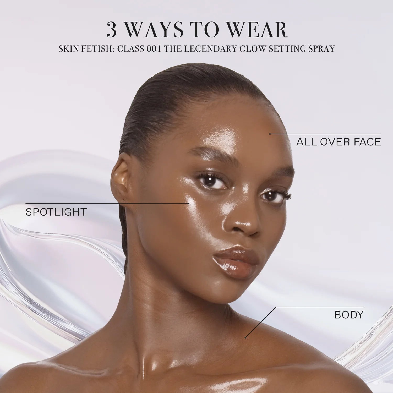 Skin Fetish: Glass 001 Legendary Glow Setting Spray