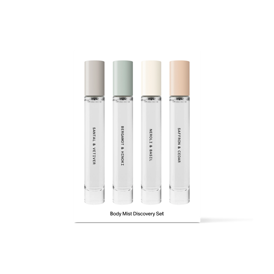 Body Mist Discovery Set