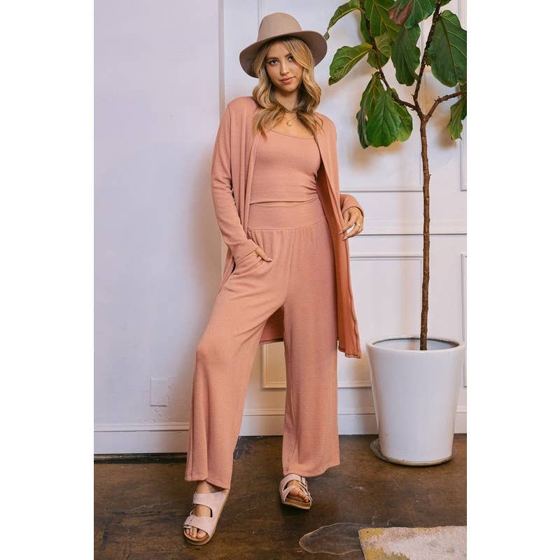 3-Piece Cardigan Set