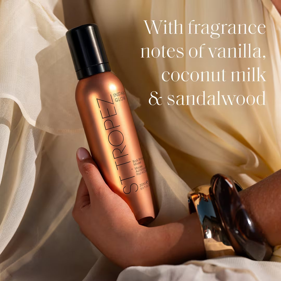 Instant Glow Body Bronzing Mousse