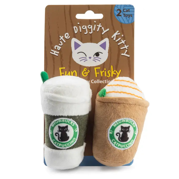 Meowbucks (2 Coffee Cups)