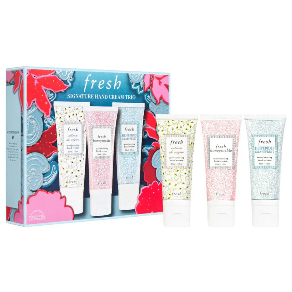 Signature Hand Cream Trio
