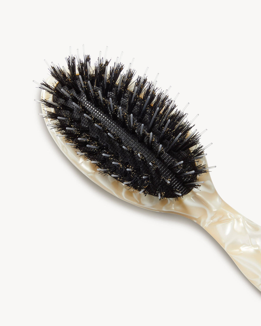Ultralight Travel Hair Brush in Ivory