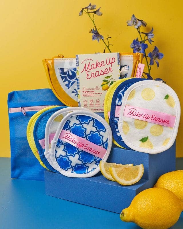 Limoncello 7-Day Set &amp; MakeUp Bag Gift Set