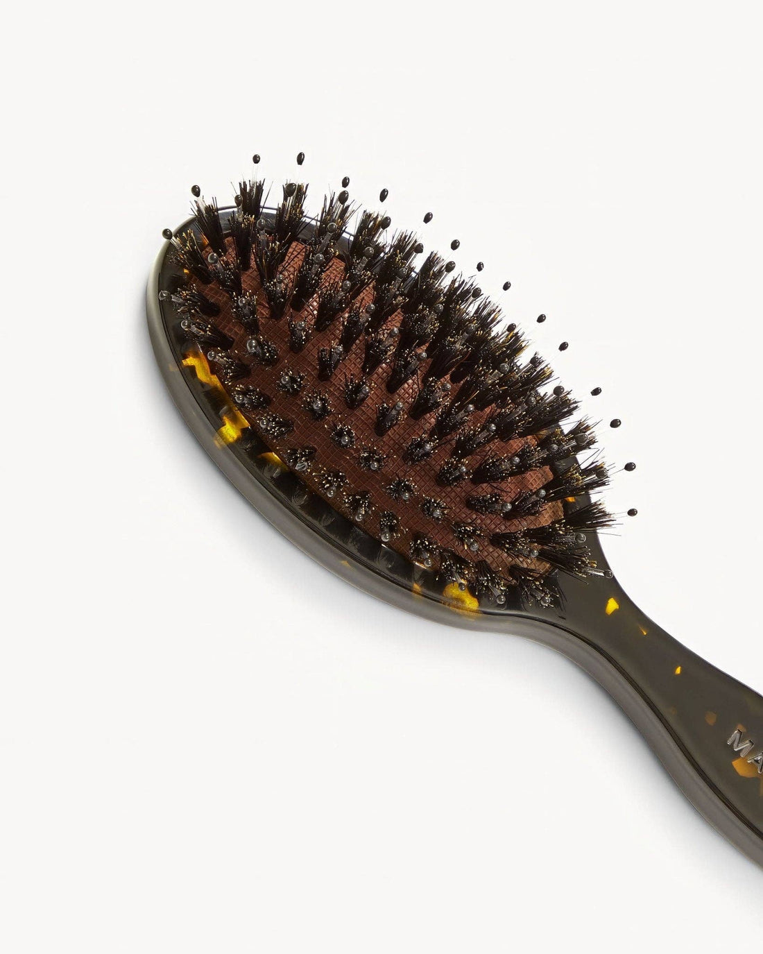 Petite Travel Hair Brush in Dark Tortoise
