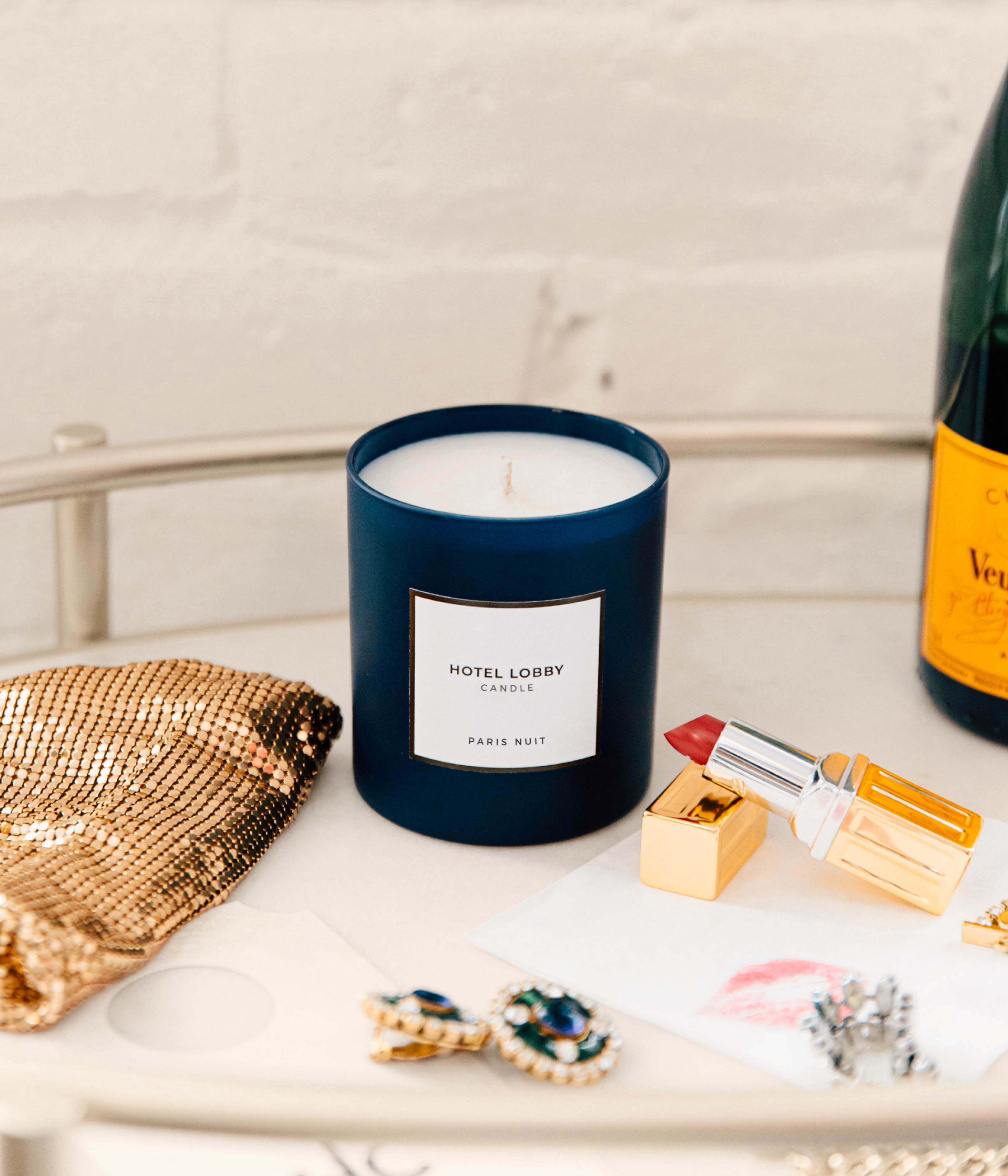 Paris Nuit - Luxury Fall Scented Candle - 9.75 oz