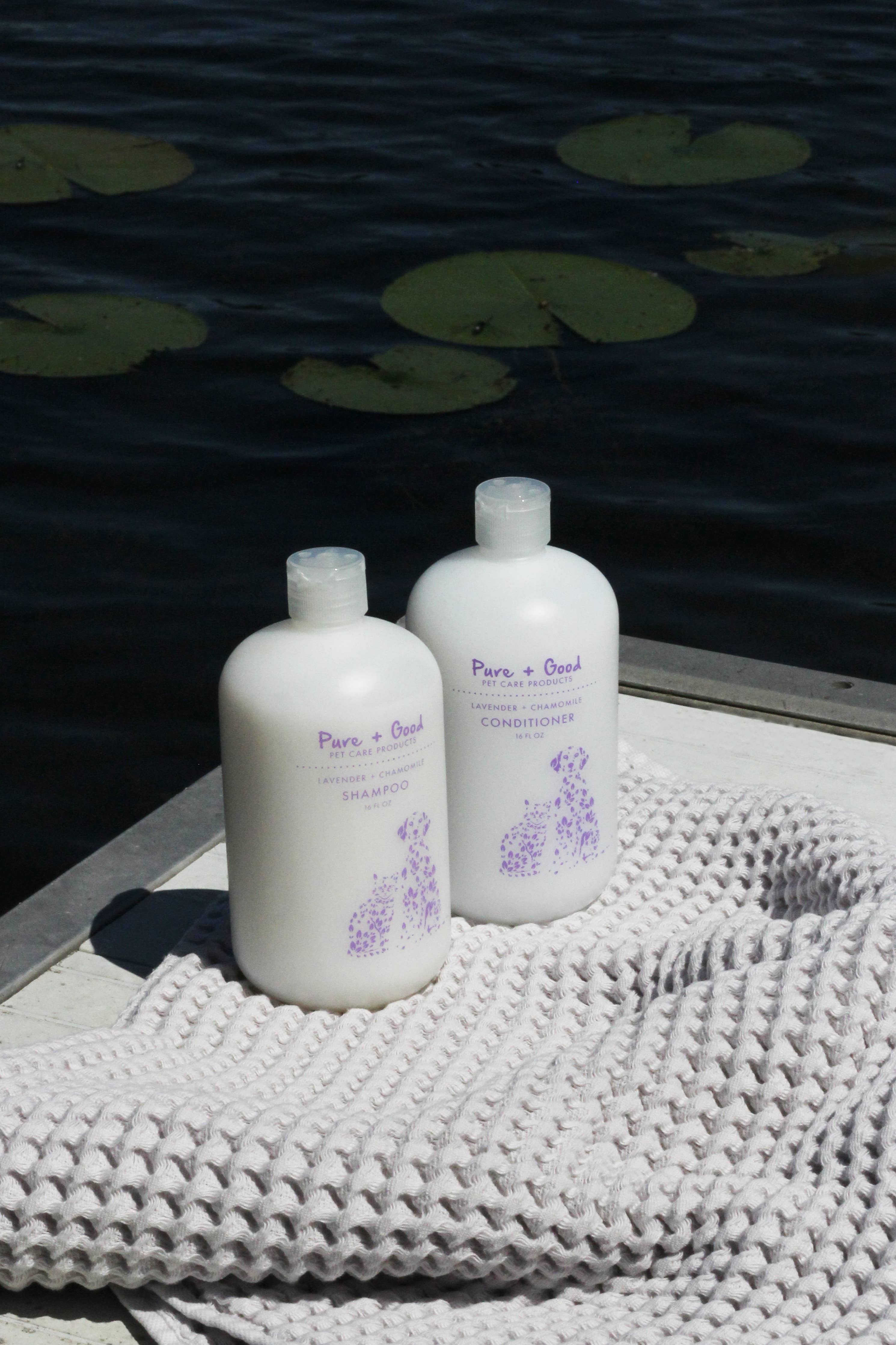 Dog &amp; Cat Shampoo: Lavender + Chamomile