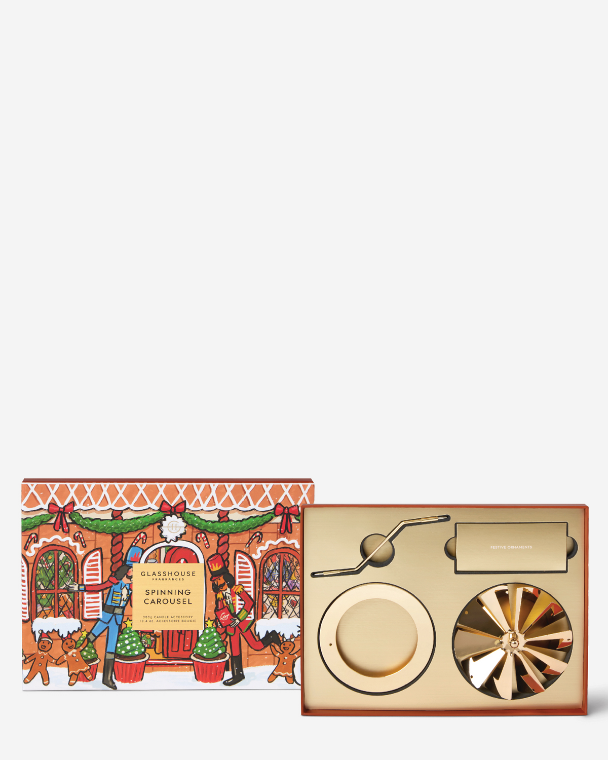 Christmas Spinning Carousel - Holiday 2026