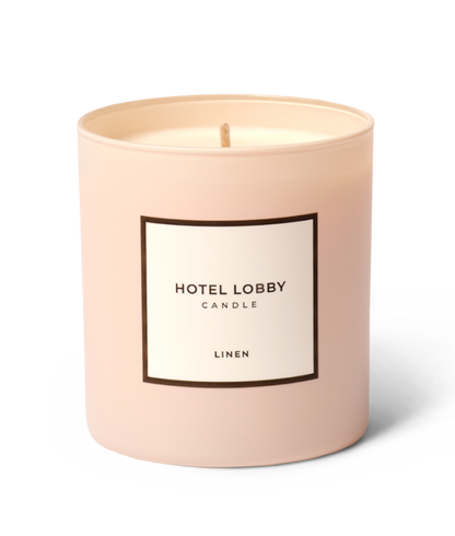 Linen - Luxury Soy Candle - 9.75 oz