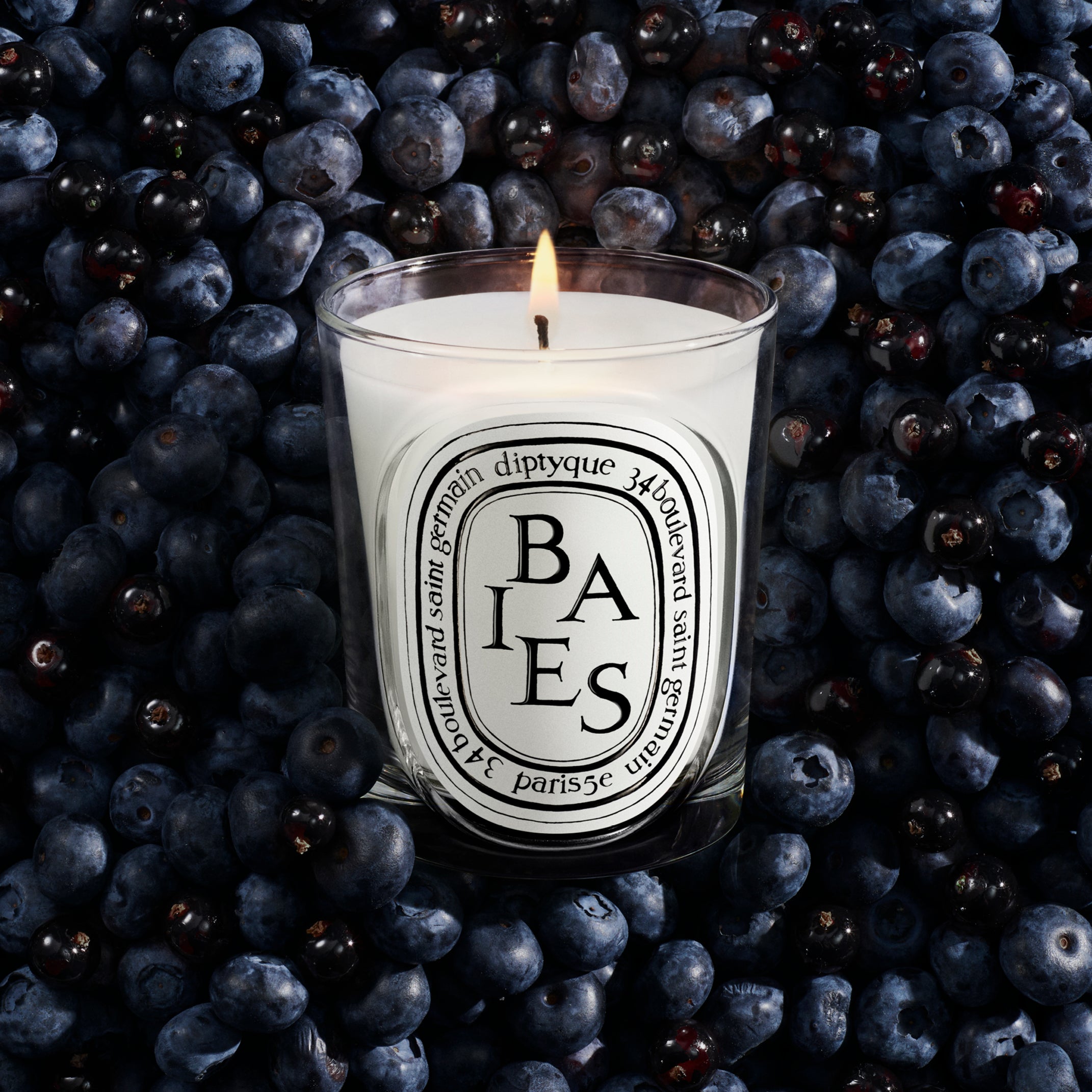 Baies - Classic Candle
