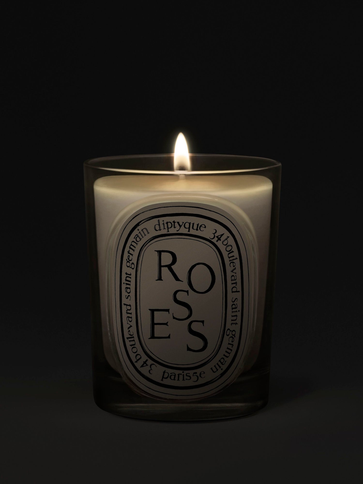 Roses - Classic Candle