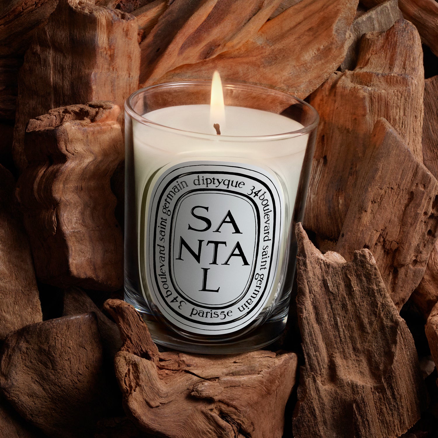 Santal - Classic Candle