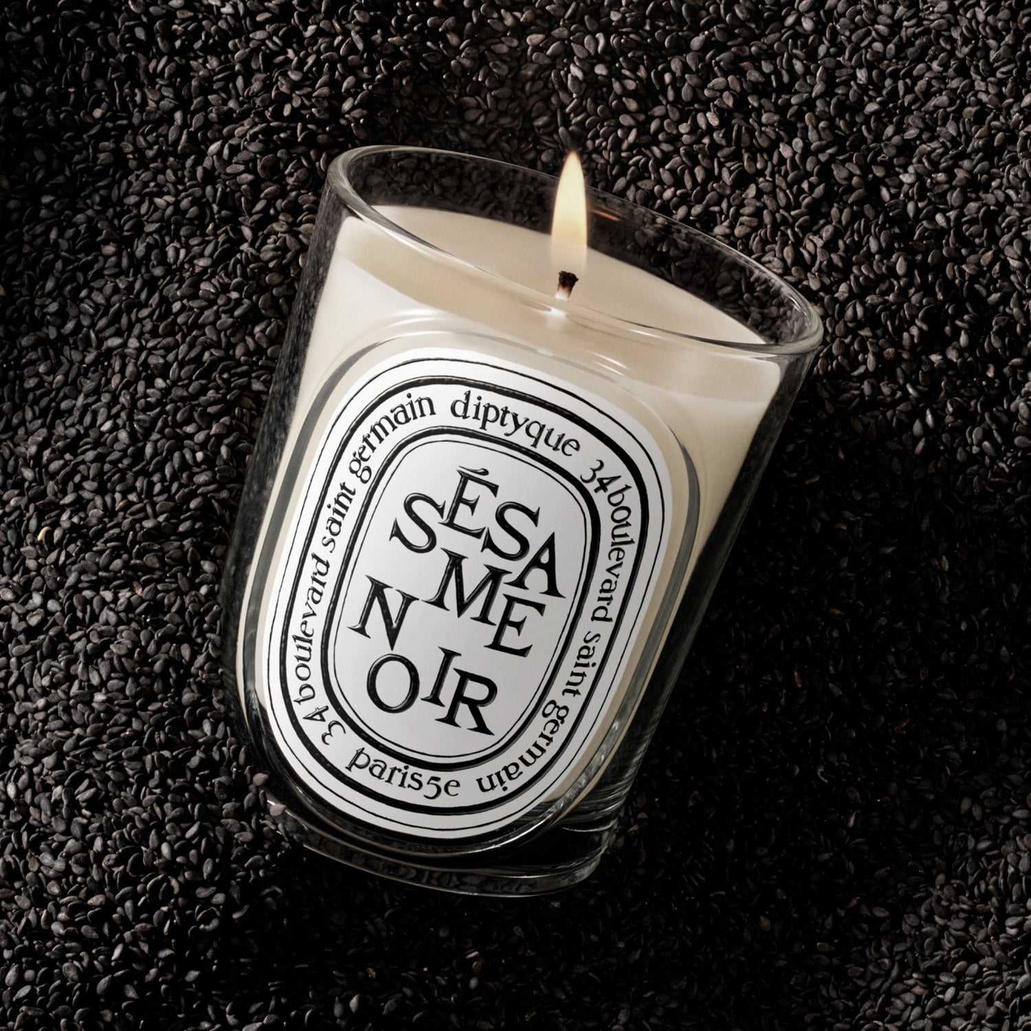 Sésame Noir - Classic Candle