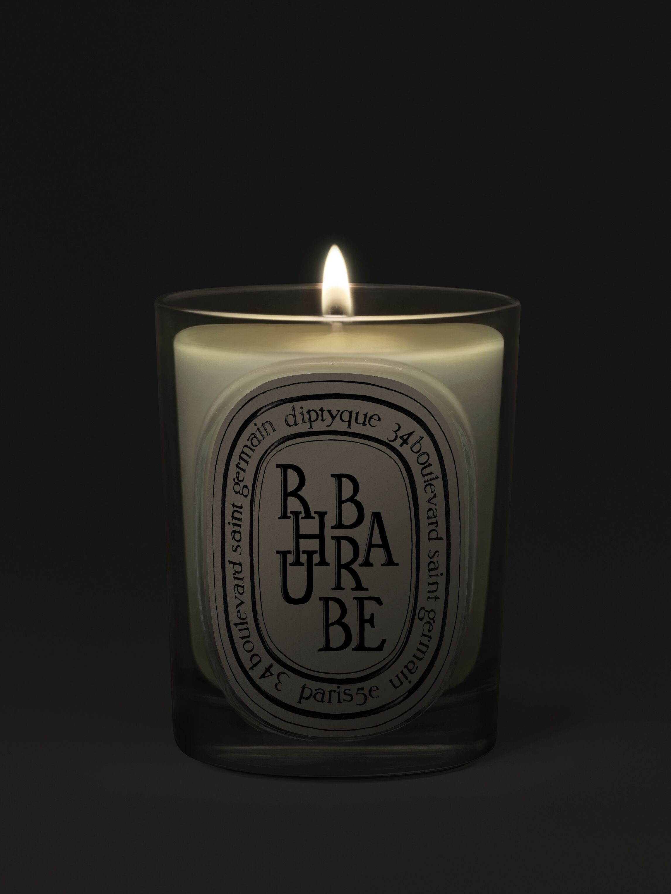 Rhubarbe - Classic Candle