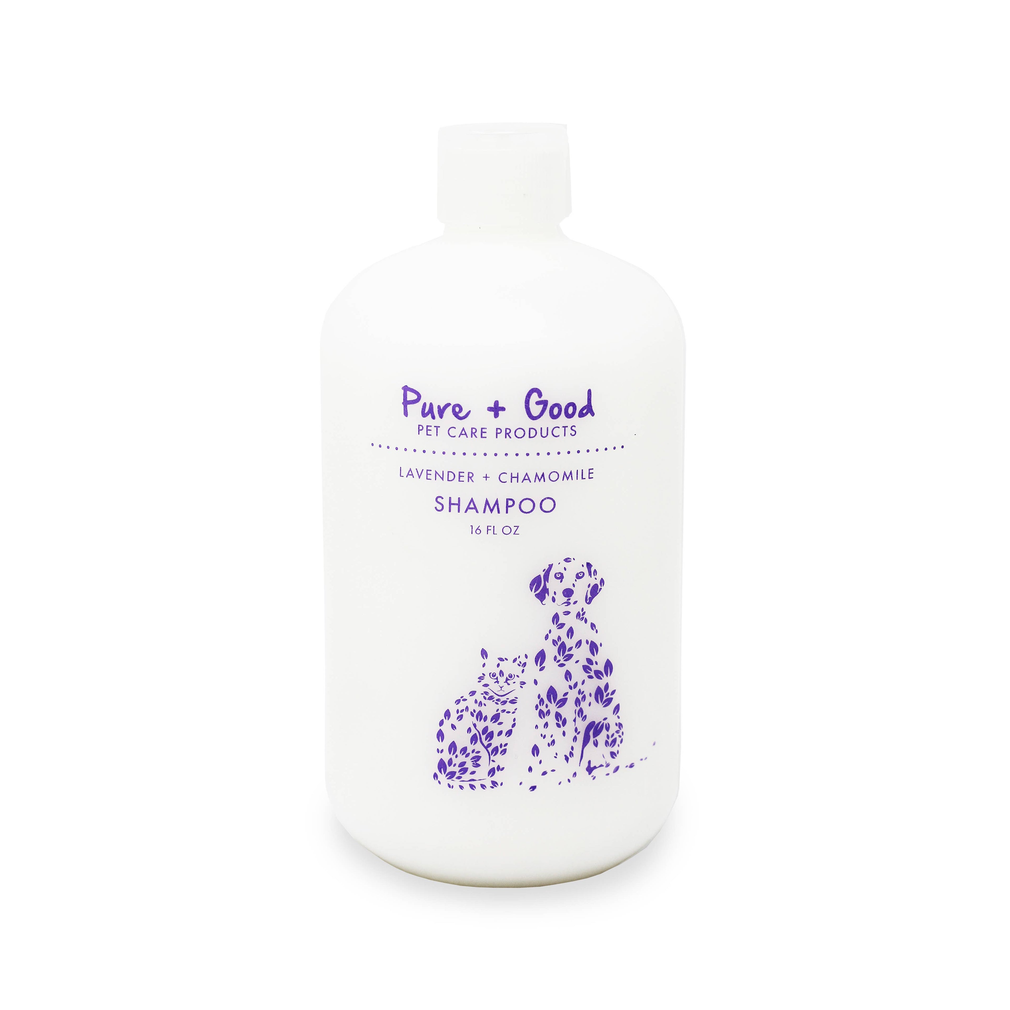 Dog &amp; Cat Shampoo: Lavender + Chamomile
