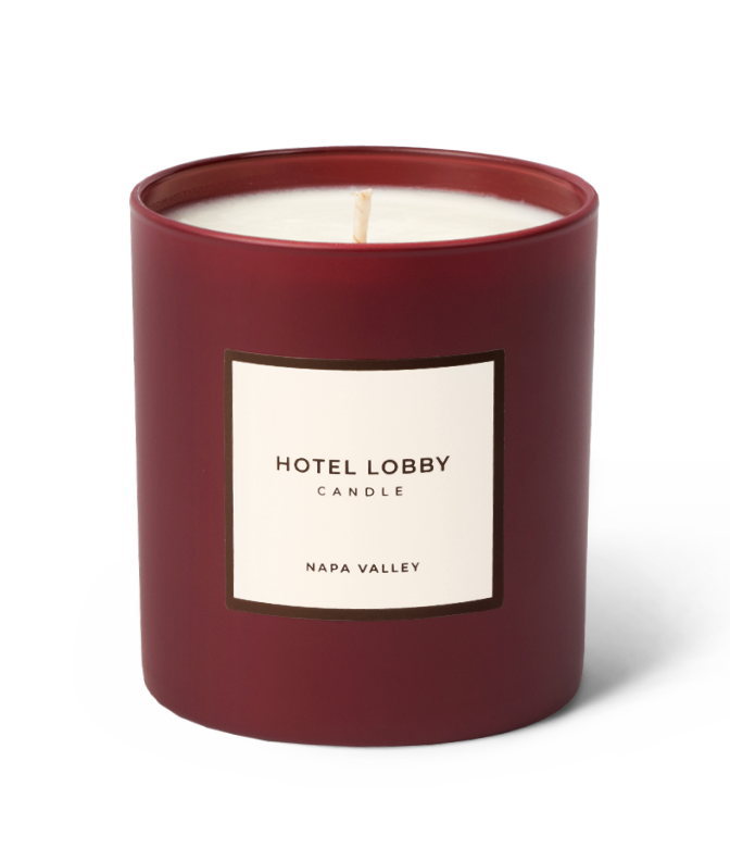 Napa Valley - Luxury Fall Scented Soy Candle - 9.75 oz