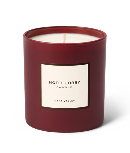 Napa Valley - Luxury Fall Scented Soy Candle - 9.75 oz
