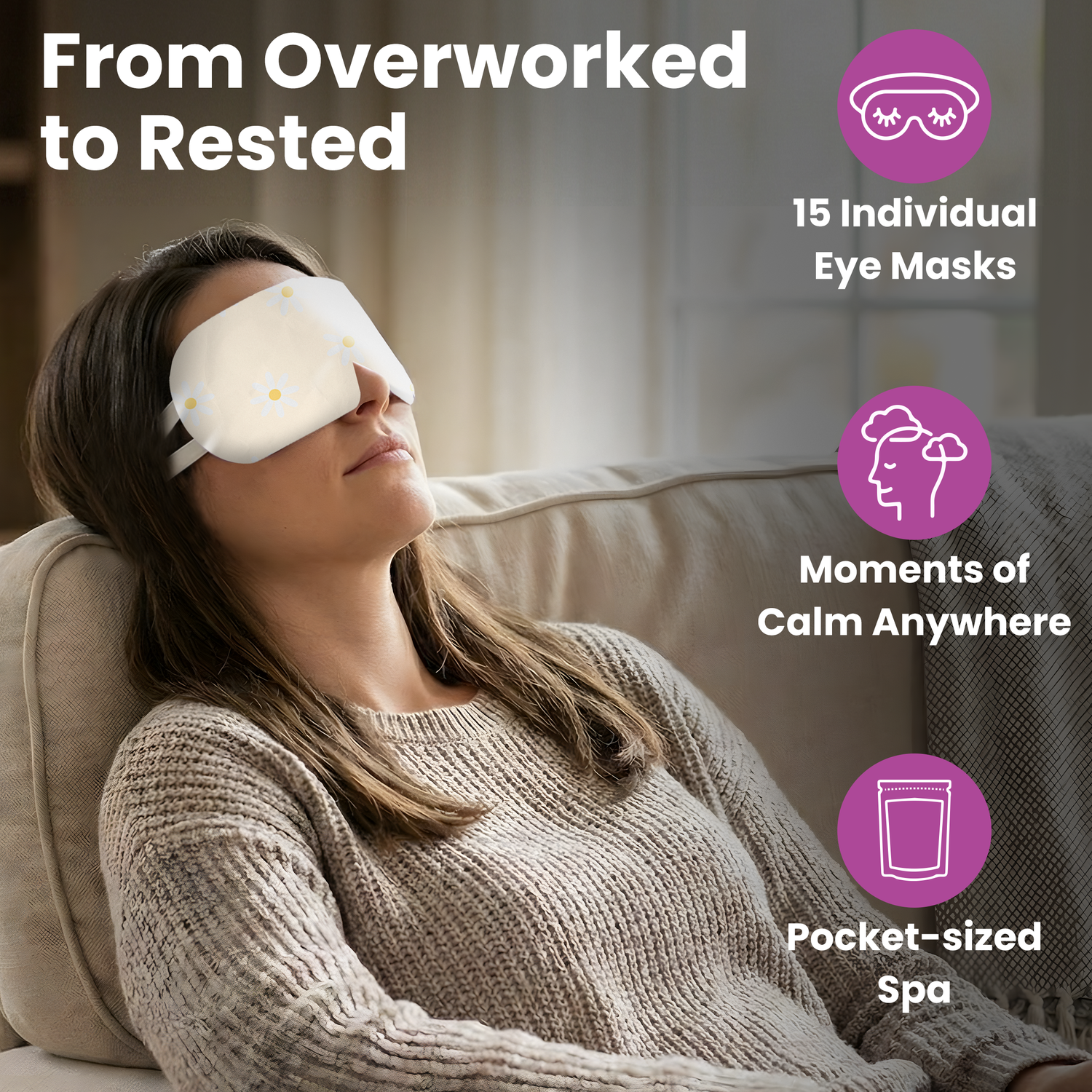 Eye Serenity Steam Eye Mask - Variety Pack