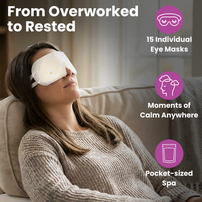 Eye Serenity Steam Eye Mask - Variety Pack