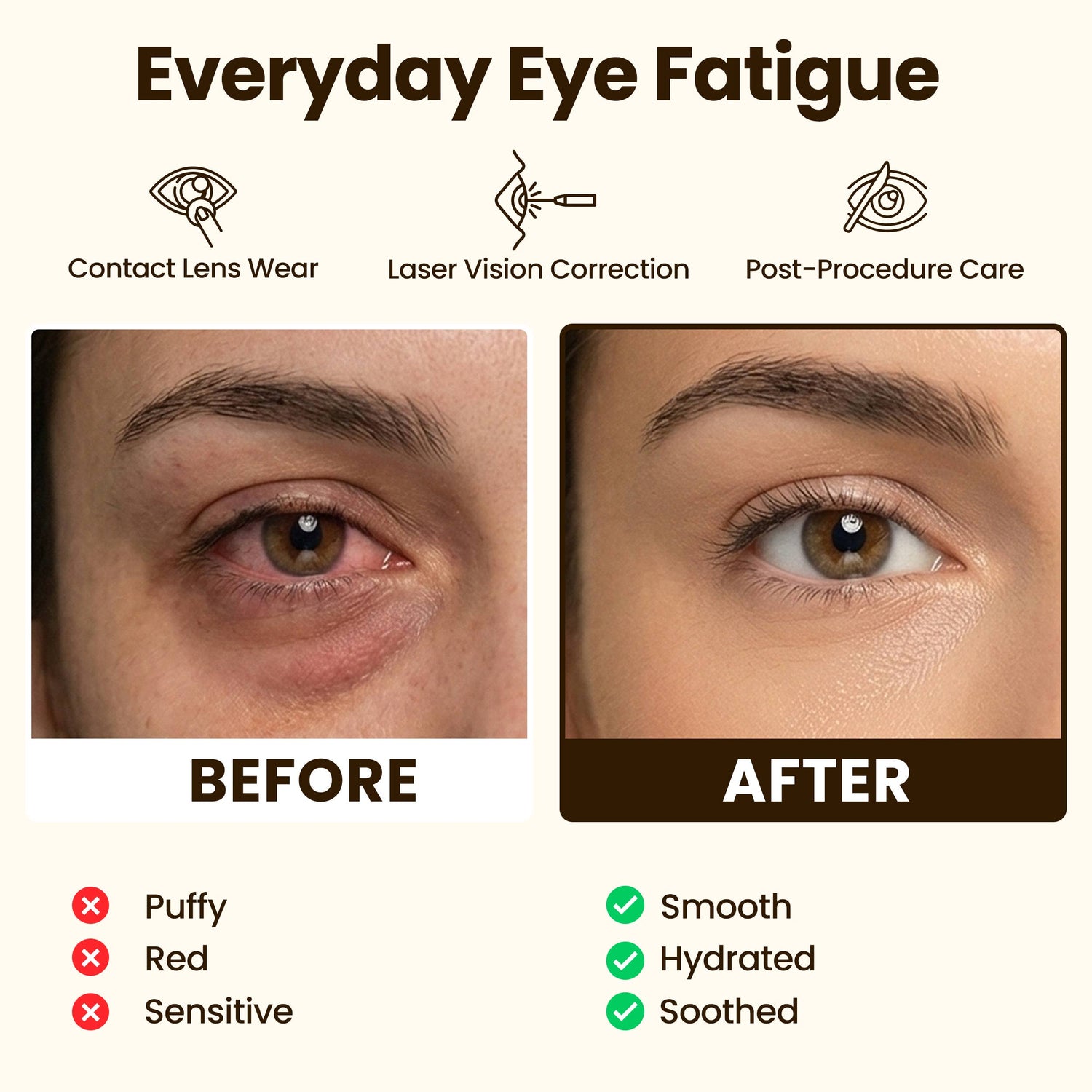 Eye Serenity Steam Eye Mask - Chamomile