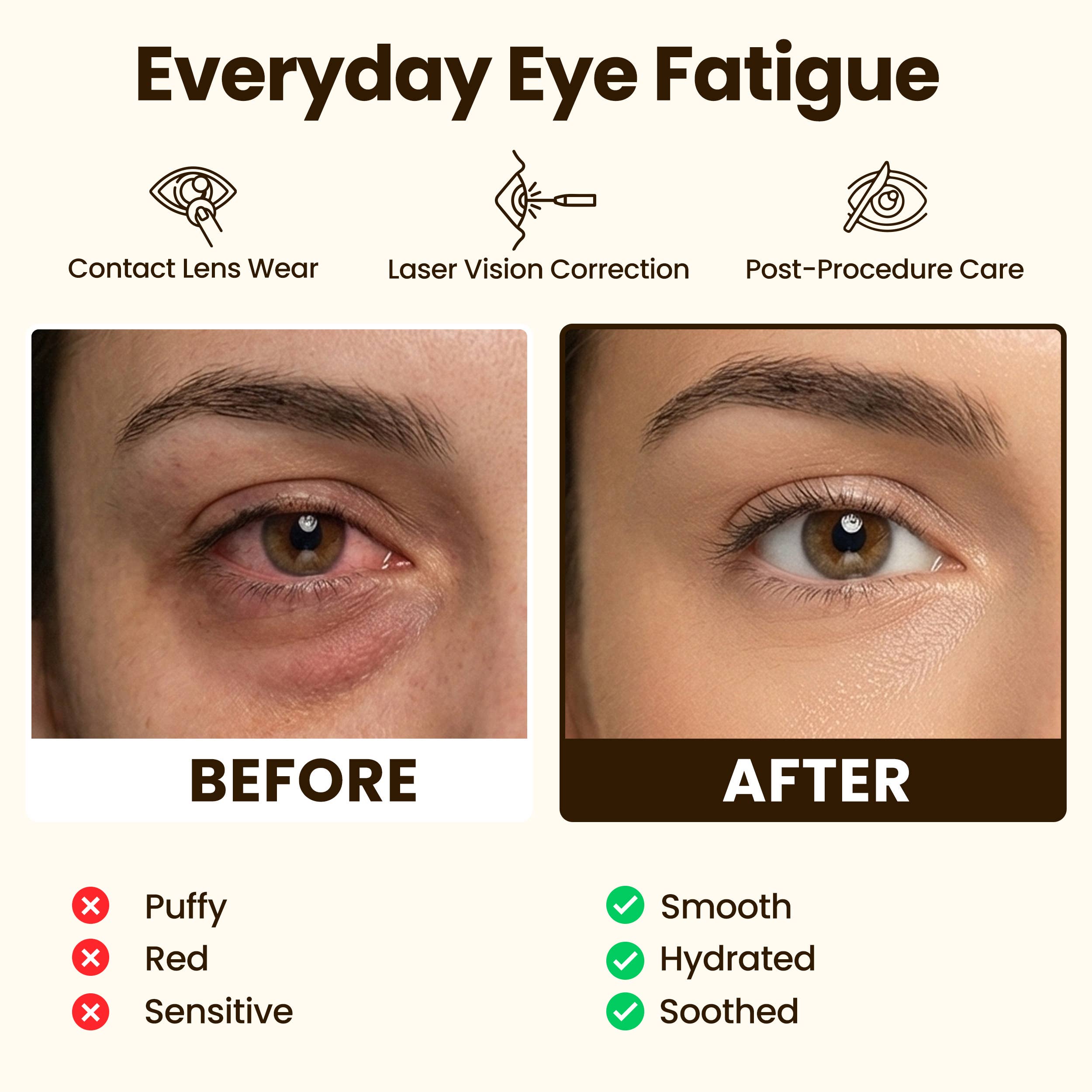 Eye Serenity Steam Eye Mask - Chamomile