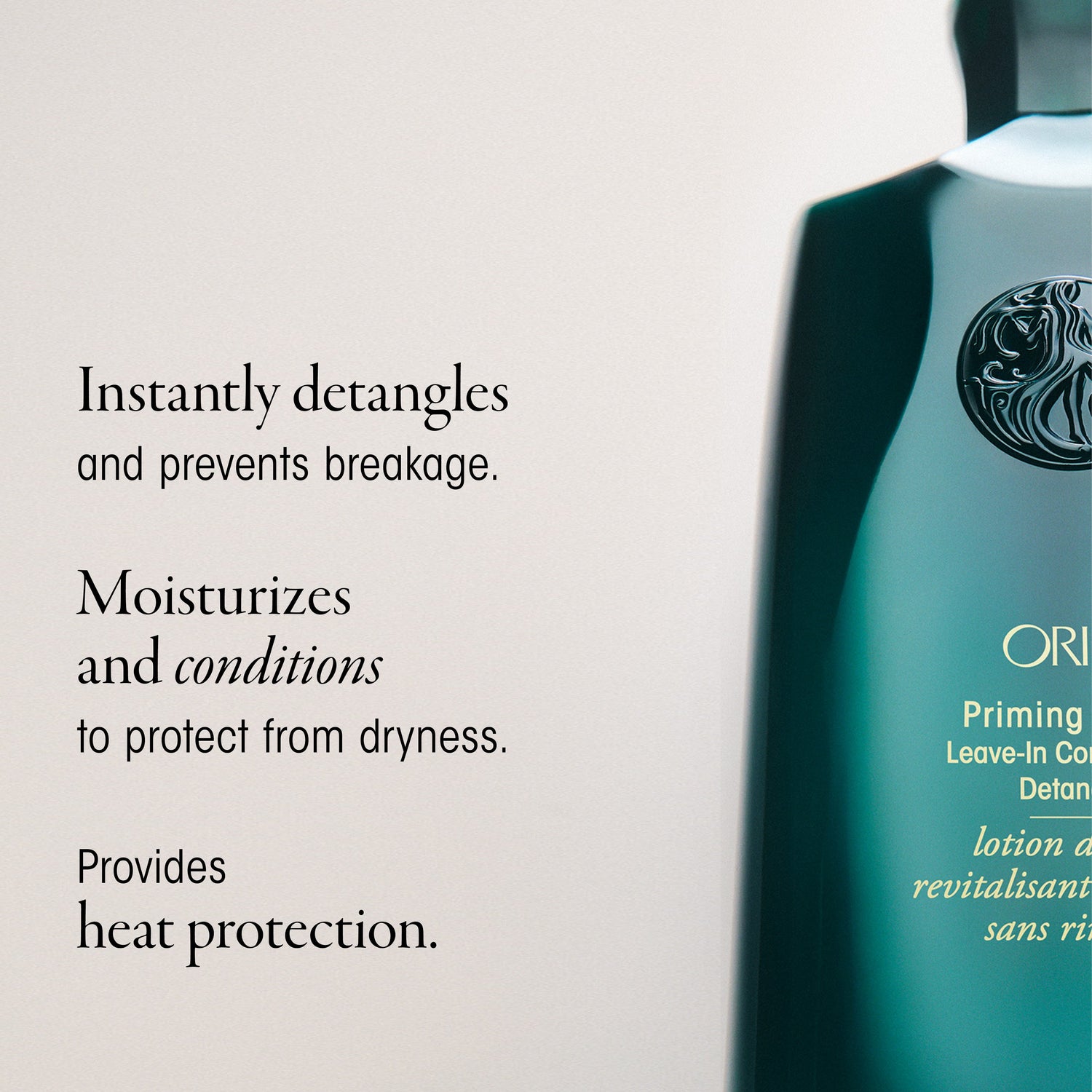 Priming Lotion Leave-In Conditioning Detangler