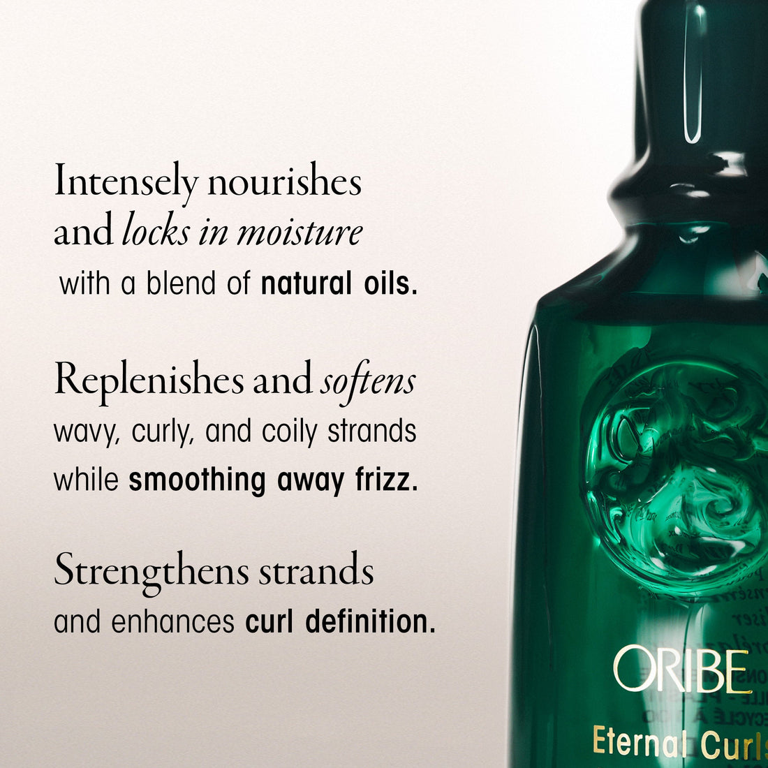 Eternal Curls Polish &amp; Protect Oil