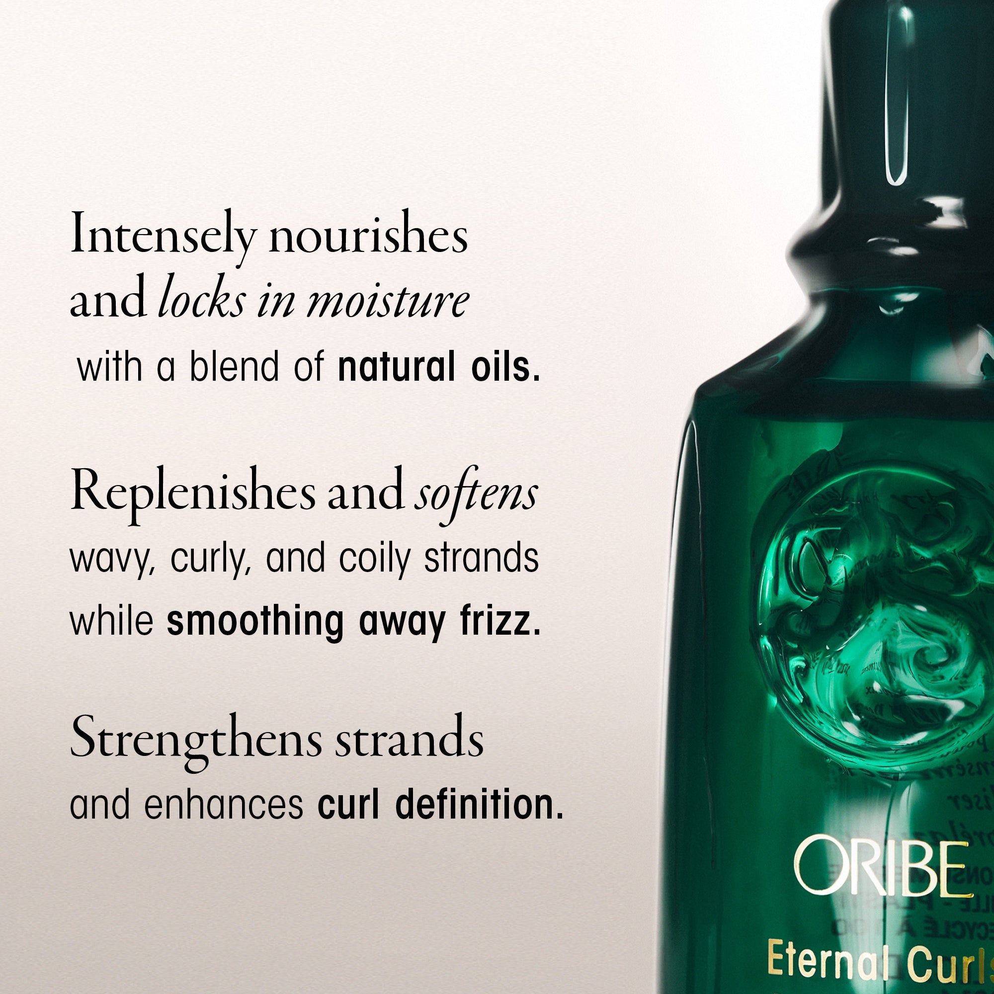 Eternal Curls Polish &amp; Protect Oil