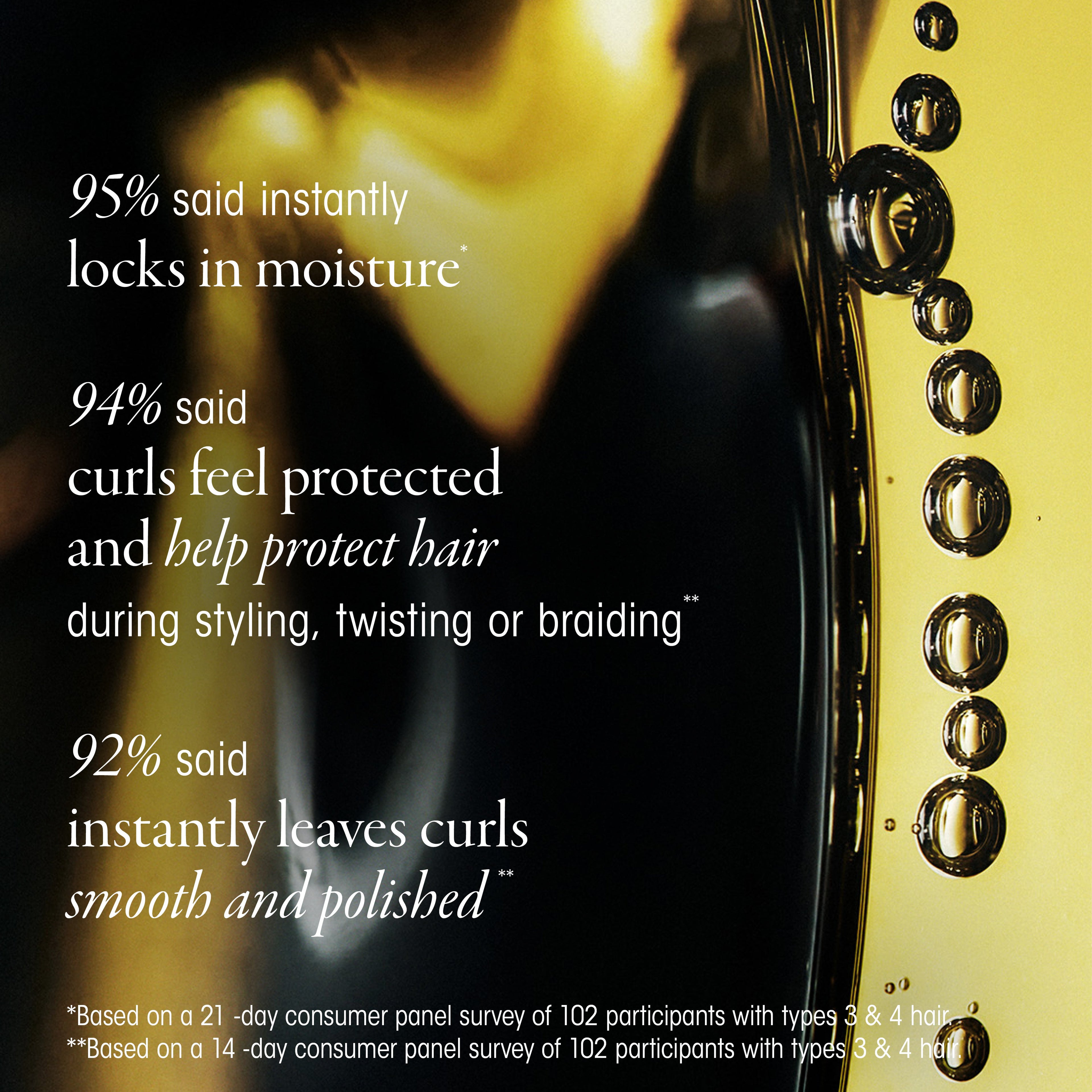 Eternal Curls Polish &amp; Protect Oil