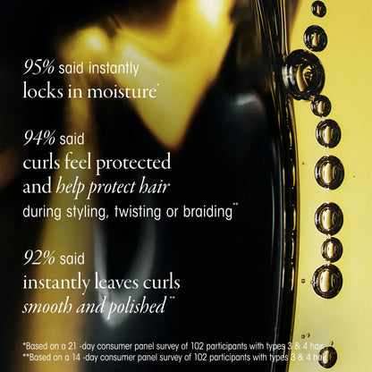 Eternal Curls Polish &amp; Protect Oil