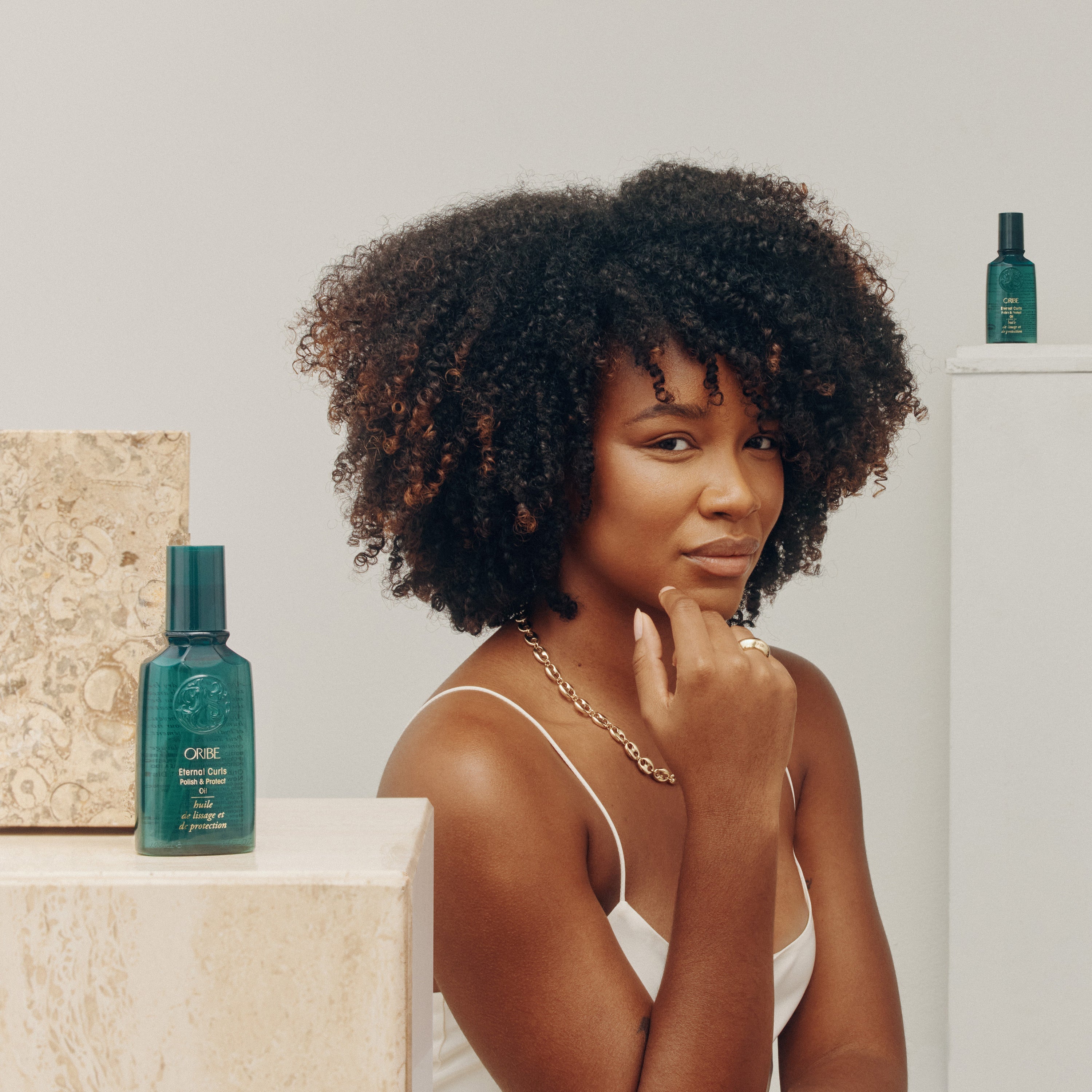 Eternal Curls Polish &amp; Protect Oil