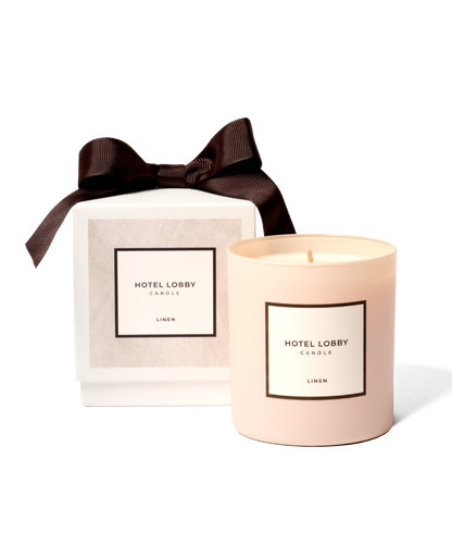 Linen - Luxury Soy Candle - 9.75 oz