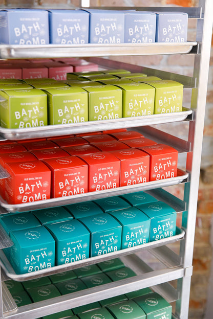 Seaweed &amp; Sea Salt Bath Bomb